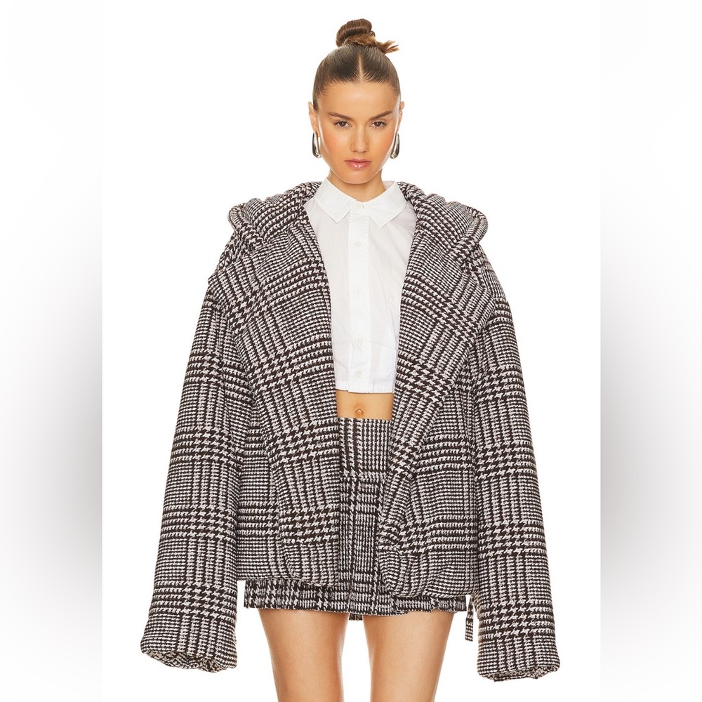 Norma Kamali Hooded Sleeping Bag Jacket XS/S